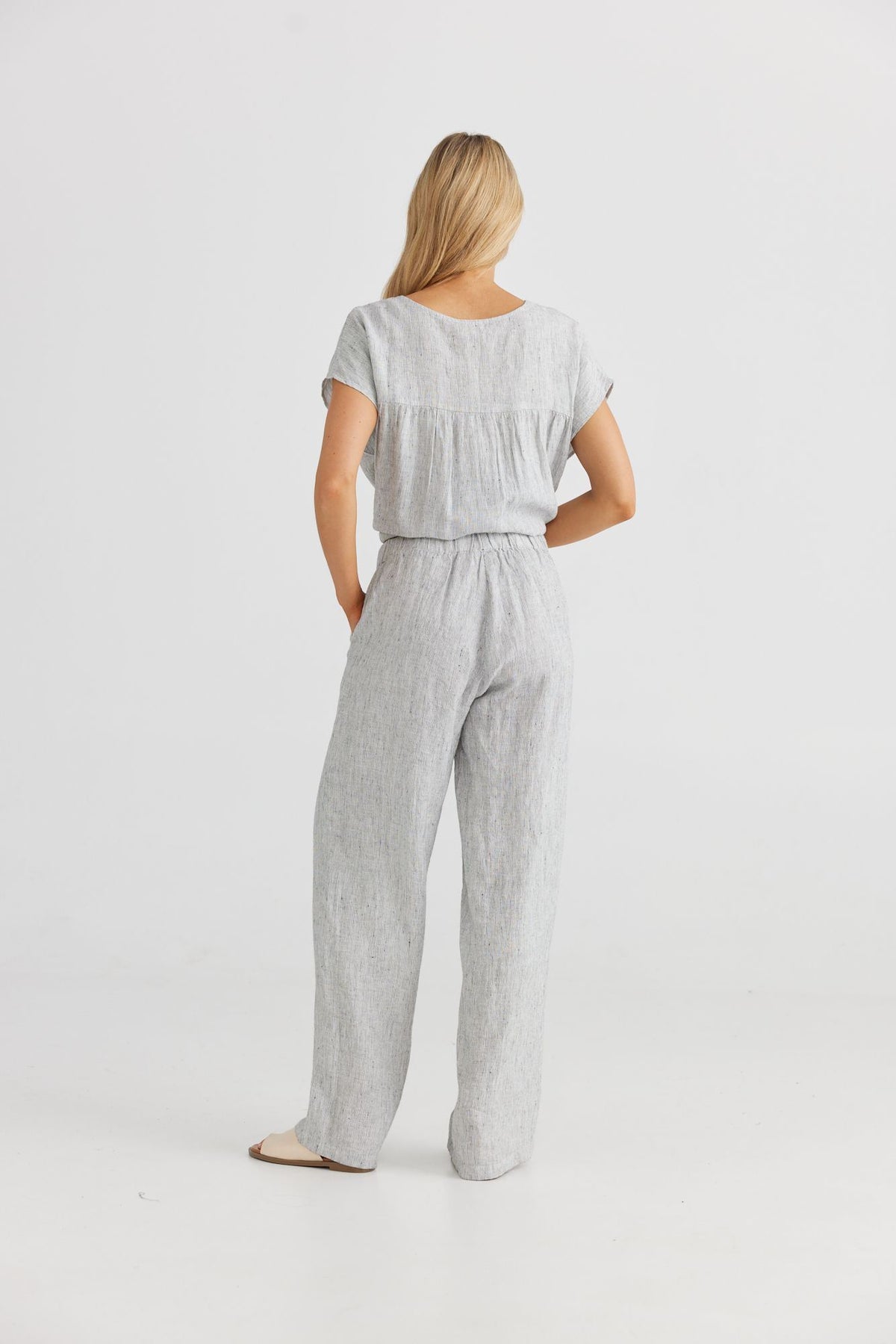 THE SHANTY CORPORATION Souk Pant - Silverado PANTS - Zabecca Living