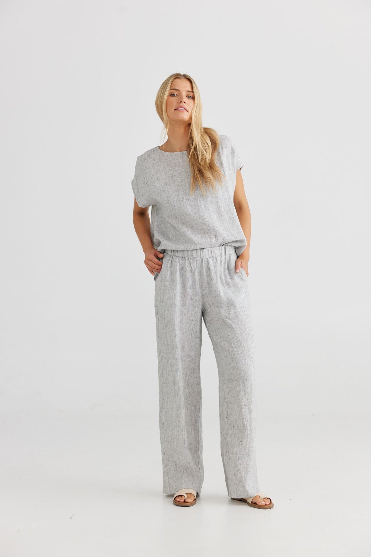 THE SHANTY CORPORATION Souk Pant - Silverado PANTS - Zabecca Living
