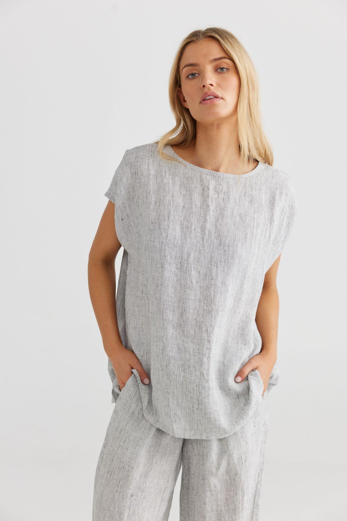 THE SHANTY CORPORATION Souk Top - Silverado Shirts & Blouses - Zabecca Living