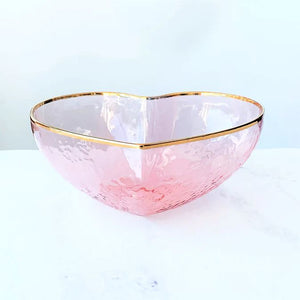 THE SOURCE Juliet Heart Bowl Pink - Medium bowl - Zabecca Living
