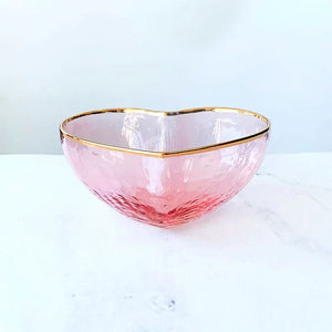 THE SOURCE Juliet Heart Bowl Pink - Small bowl - Zabecca Living