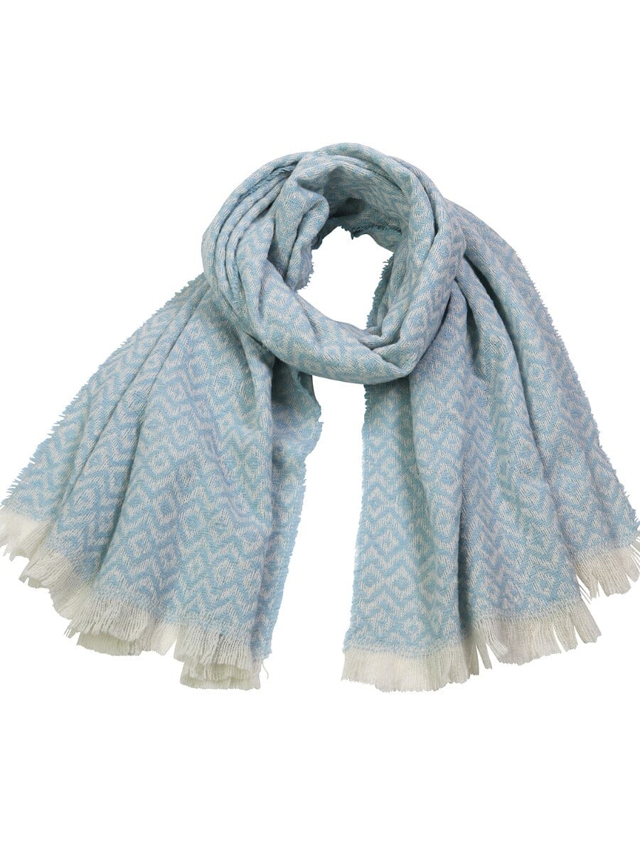 TIGER TREE Alaska Scarf - Blue scarf - Zabecca Living