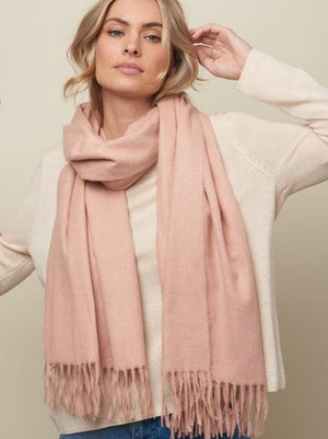 TIGER TREE Berlin Scarf - Blush scarf - Zabecca Living