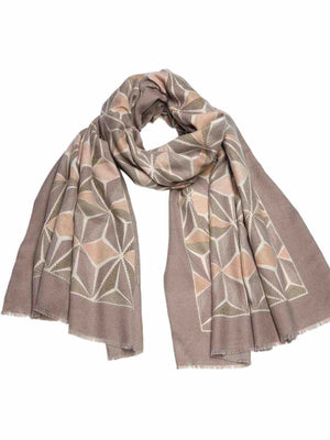 TIGER TREE Dove Val d'Isere Scarf scarf - Zabecca Living