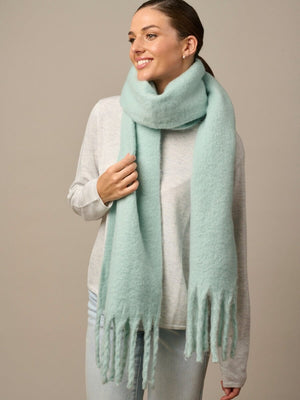 TIGER TREE Dublin Scarf - Mint scarf - Zabecca Living