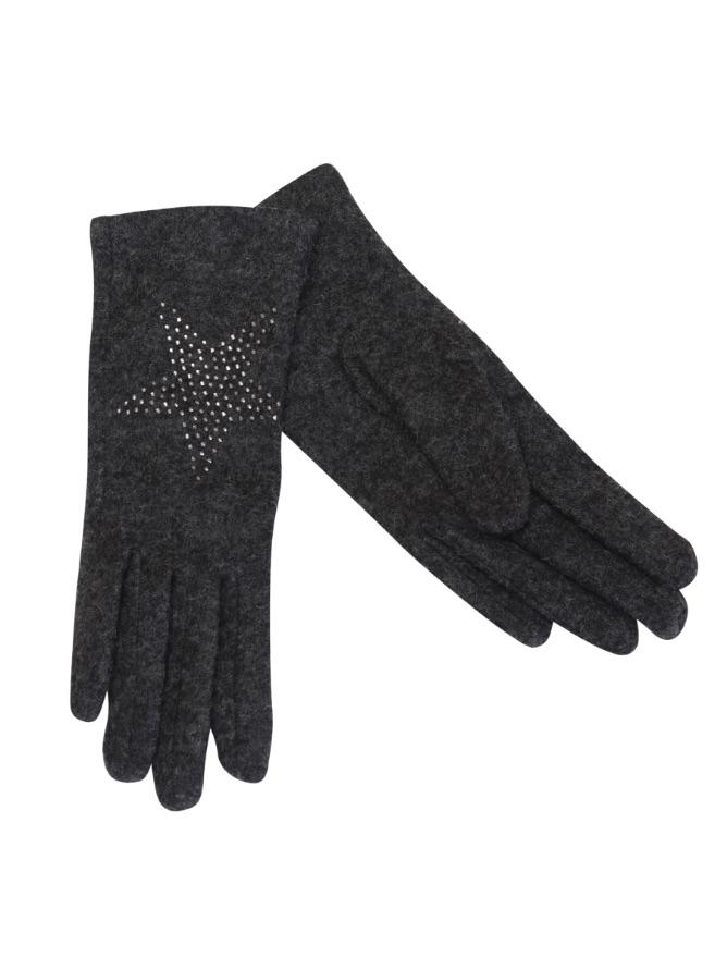 TIGER TREE Etoile Gloves - Charcoal GLOVES - Zabecca Living