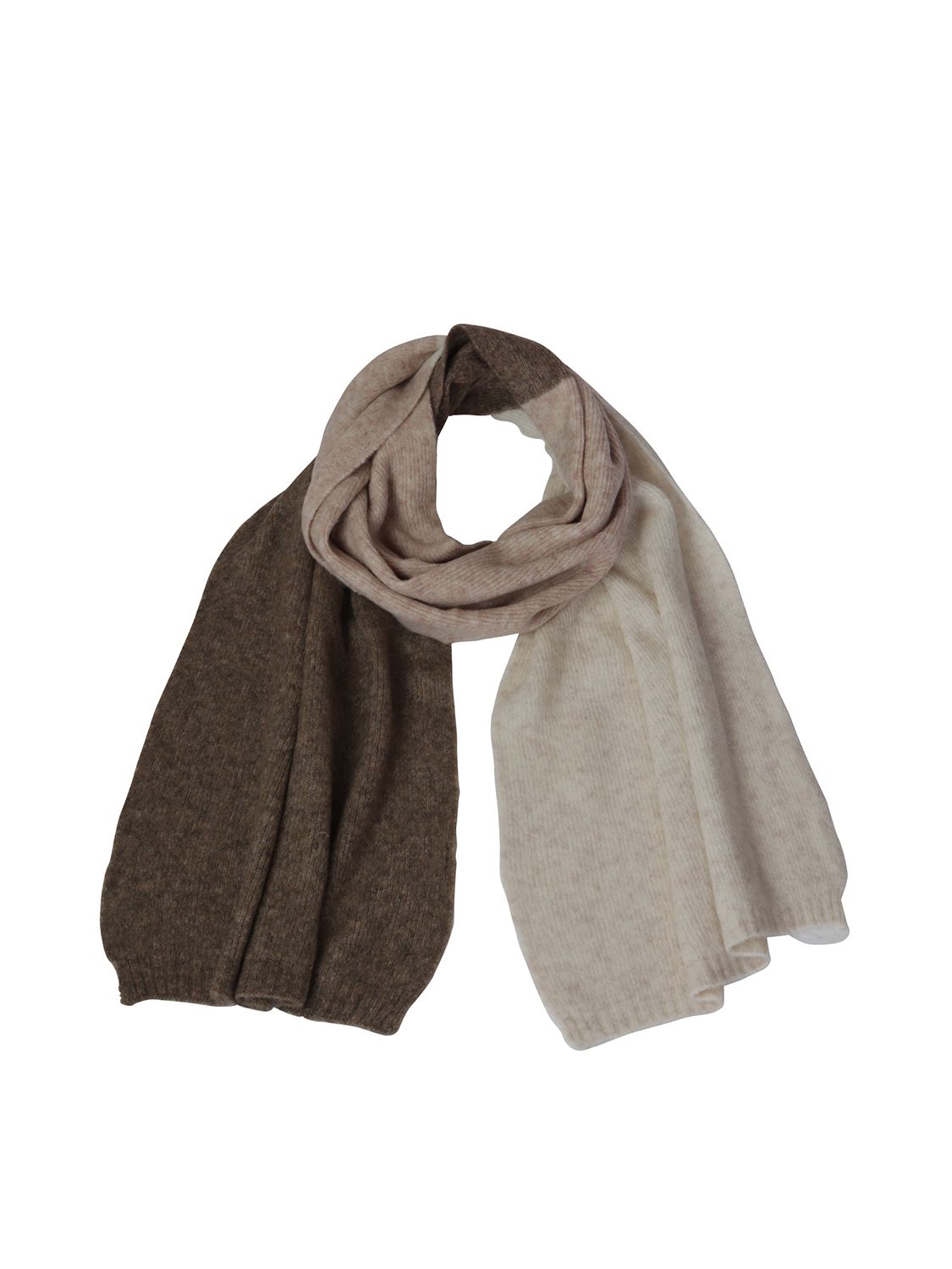 TIGER TREE Hawthorn Scarf - Cream scarf - Zabecca Living