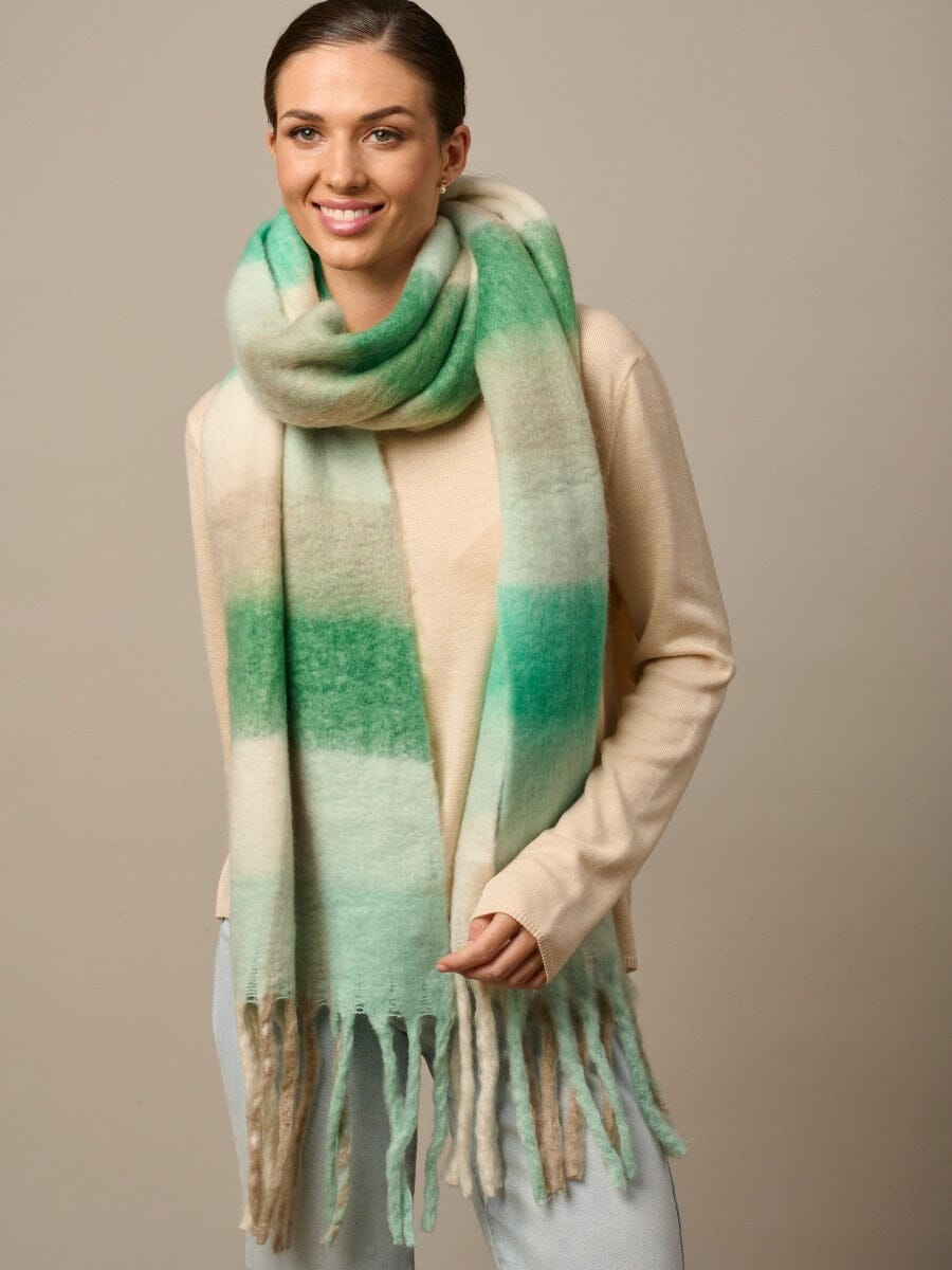 TIGER TREE Highlands Scarf - Forest scarf - Zabecca Living