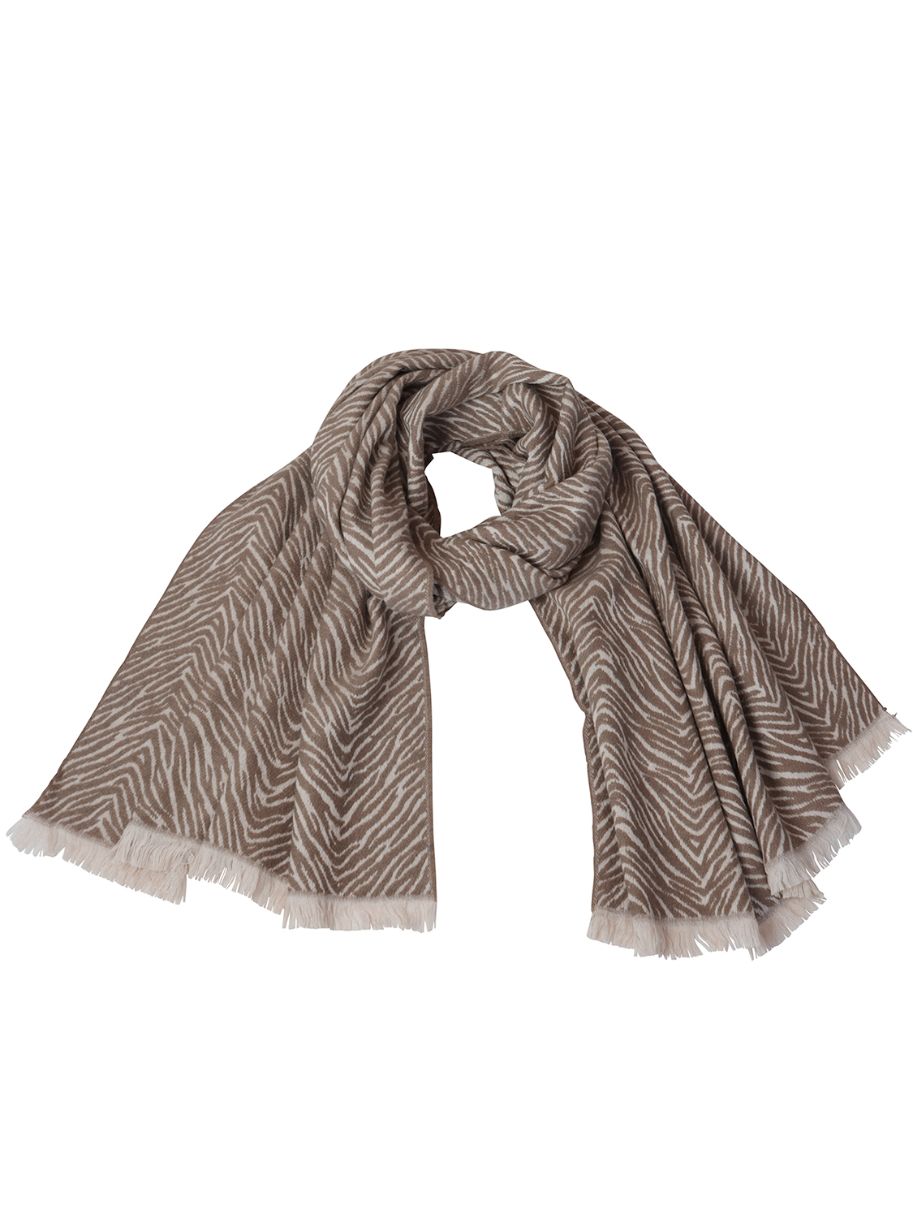 TIGER TREE Katoomba Scarf - Latte scarf - Zabecca Living