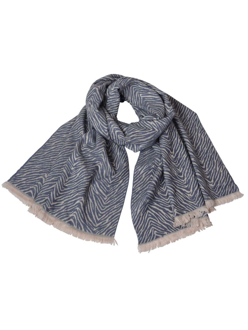 TIGER TREE Katoomba Scarf - Smoke scarf - Zabecca Living