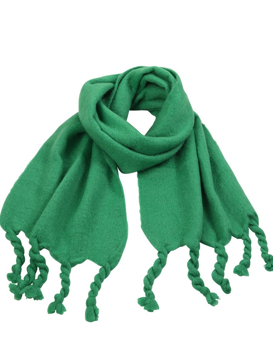TIGER TREE London Scarf - Emerald scarf - Zabecca Living