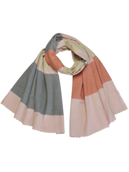 TIGER TREE London Scarf - Rose scarf - Zabecca Living
