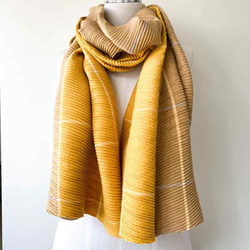 TIGER TREE Mango Deer Valley Scarf scarf - Zabecca Living