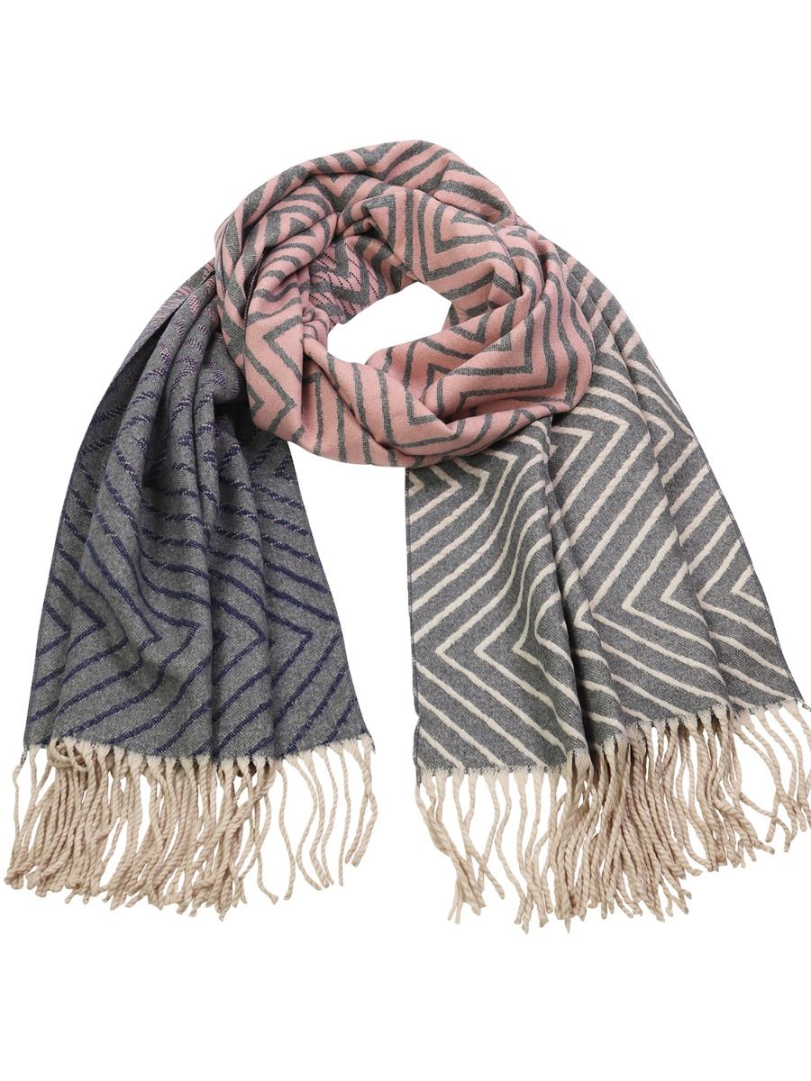 TIGER TREE Montana Scarf - Pink scarf - Zabecca Living