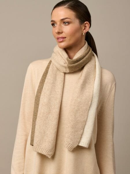 TIGER TREE Sherwood Scarf - Driftwood scarf - Zabecca Living