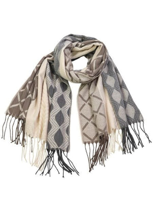 TIGER TREE Soho Scarf - Grey scarf - Zabecca Living