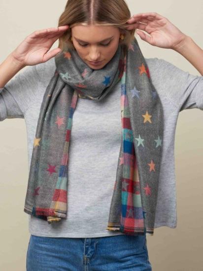 TIGER TREE Starry Night Scarf - Smoke scarf - Zabecca Living