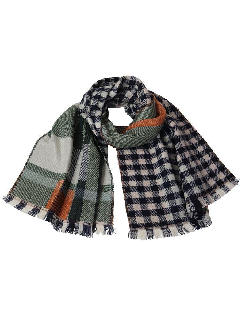 TIGER TREE Stirling Scarf - Rust scarf - Zabecca Living