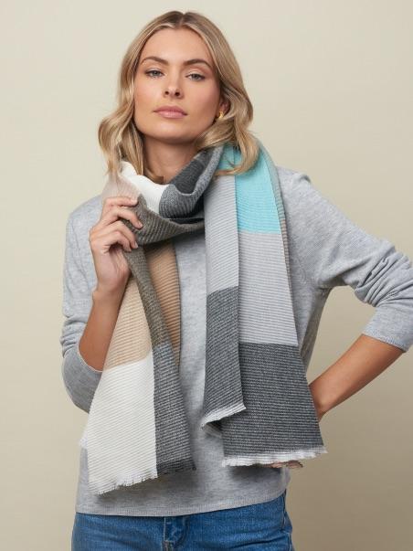 TIGER TREE Stockholm Scarf - Sky scarf - Zabecca Living