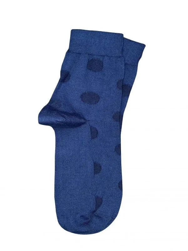 TIGHTOLOGY Bobby Socks One Size - Blue Socks - Zabecca Living