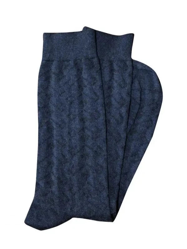 TIGHTOLOGY Forest Socks - Ink Blue Socks - Zabecca Living