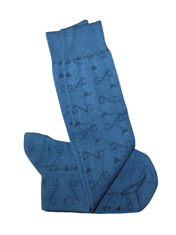 TIGHTOLOGY Luna Sock One Size - Blue Socks - Zabecca Living