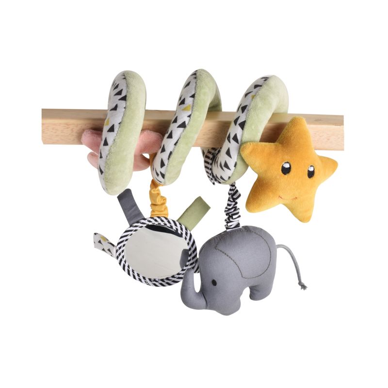 TIKIRI Elephant Spiral BABY (0-12 Mths) - Zabecca Living