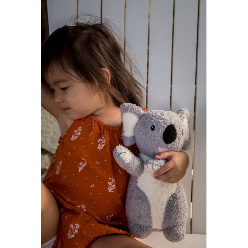 TIKIRI Organic Koala Plush PRE-SCHOOL (3-5 Yrs) - Zabecca Living