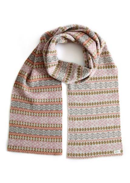 UIMI Alice Merino Scarf - Mushroom scarf - Zabecca Living