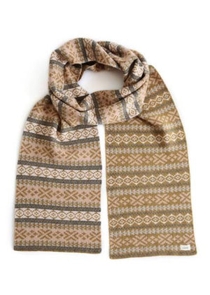 UIMI Alice Merino Scarf - Nutmeg scarf - Zabecca Living