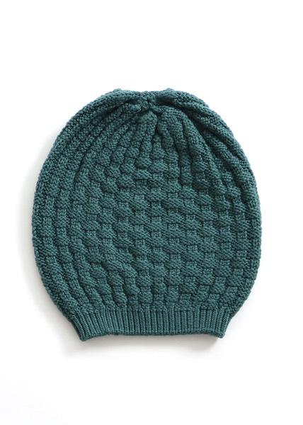UIMI Bellamy Merino Beanie - Teal HAT - Zabecca Living