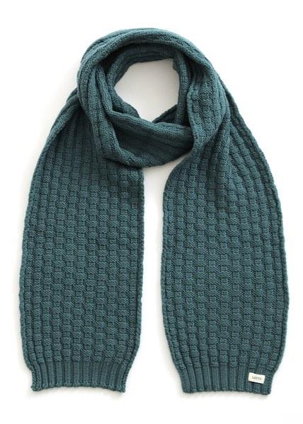 UIMI Bellamy Merino Scarf - Teal scarf - Zabecca Living