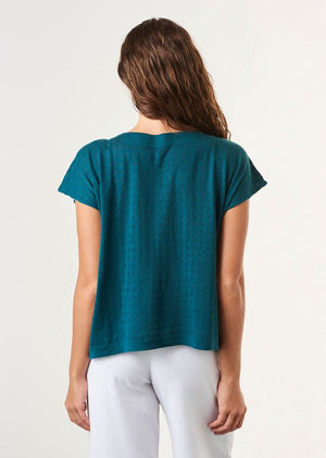 UIMI Elody Cashmere and Cotton Top - Butter Jumpers + Knitwear - Zabecca Living