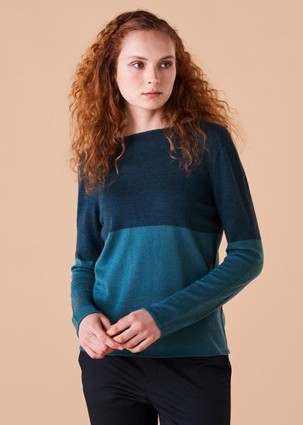 UIMI Harlow Merino Wool Top - Ivy Jumpers - Zabecca Living