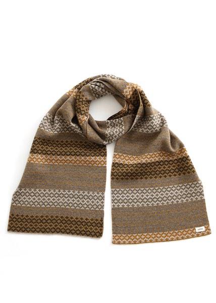 UIMI Isla Merino Scarf - Olive scarf - Zabecca Living