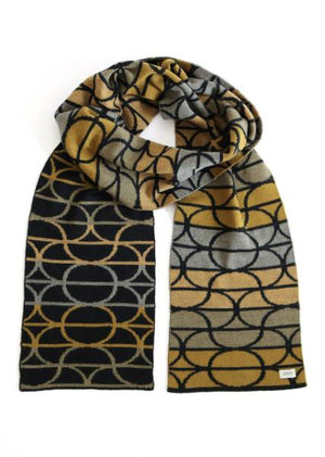 UIMI Kennedy Merino Scarf - Saffron scarf - Zabecca Living