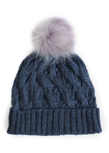 UIMI Mabel Merino Beanie - Storm Beanie - Zabecca Living