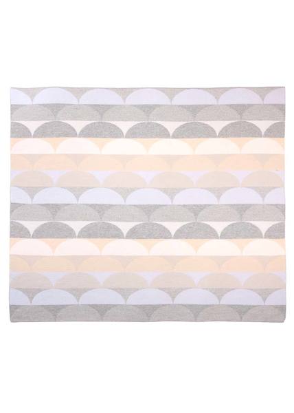 UIMI Memphis Merino Wool Bassinet Blanket - Salt BABY BLANKET - Zabecca Living