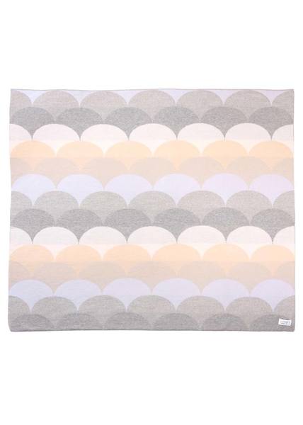UIMI Memphis Merino Wool Bassinet Blanket - Salt BABY BLANKET - Zabecca Living
