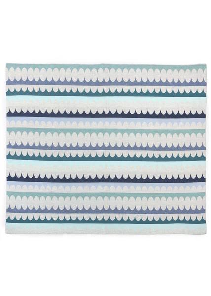 UIMI Molly Merino Wool Bassinet Blanket - Indigo BABY BLANKET - Zabecca Living