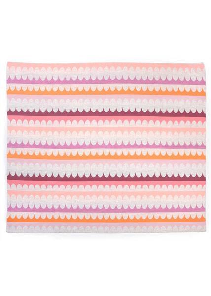 UIMI | Molly Merino Wool Bassinet Blanket - Peony | Zabecca Living