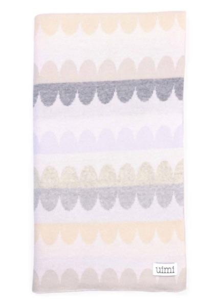 UIMI Molly Merino Wool Bassinet Blanket - Salt BABY BLANKET - Zabecca Living
