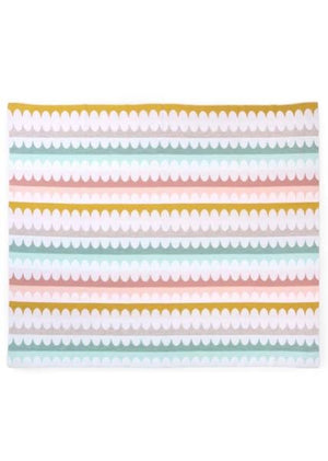 UIMI Molly Merino Wool Bassinet Blanket - Tea BABY BLANKET - Zabecca Living