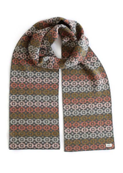 UIMI Moroccan Merino Scarf - Butterscotch scarf - Zabecca Living