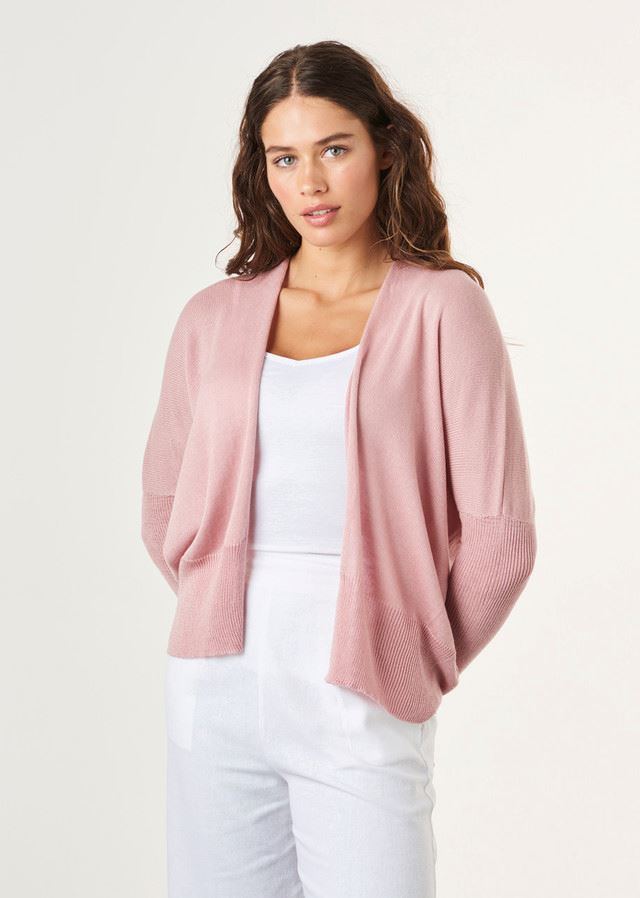 Blush pink outlet knitwear