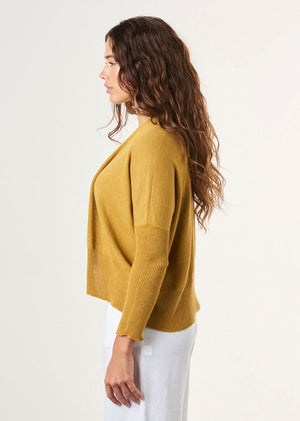 UIMI Nancy Cashmere and Cotton Cardigan - Duck Egg Jumpers + Knitwear - Zabecca Living
