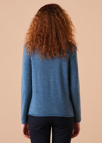UIMI Phoebe Merino Top - Duck Egg Blue Jumpers + Knitwear - Zabecca Living