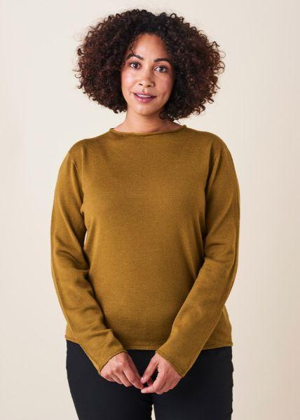 UIMI Phoebe Merino Top - Saffron Jumpers + Knitwear - Zabecca Living