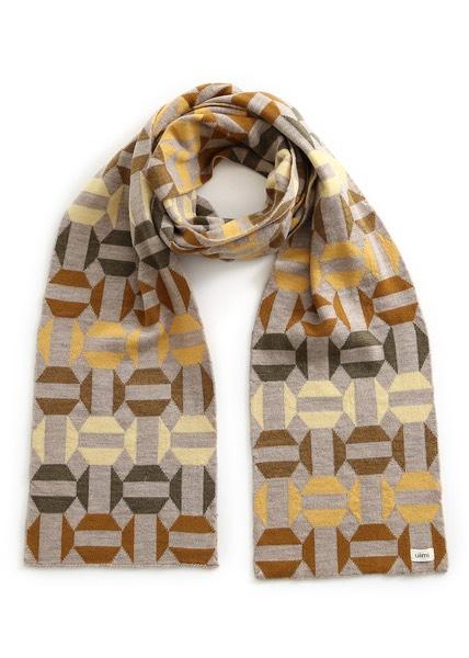 UIMI Rex Merino Scarf - Brass scarf - Zabecca Living