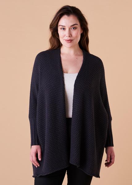 UIMI Sienna Merino Jacket - Blackcurrant Jacket - Zabecca Living